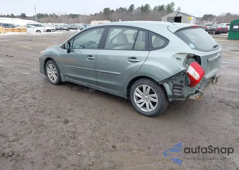 2015 Subaru Impreza 2.0I Premium z USA, uszkodzony, nr VIN JF1GPAC6XFH280056